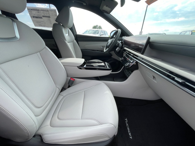 2025 Hyundai Tucson Hybrid