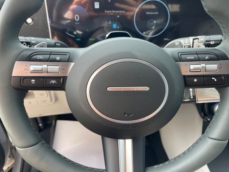 2025 Hyundai Tucson Hybrid