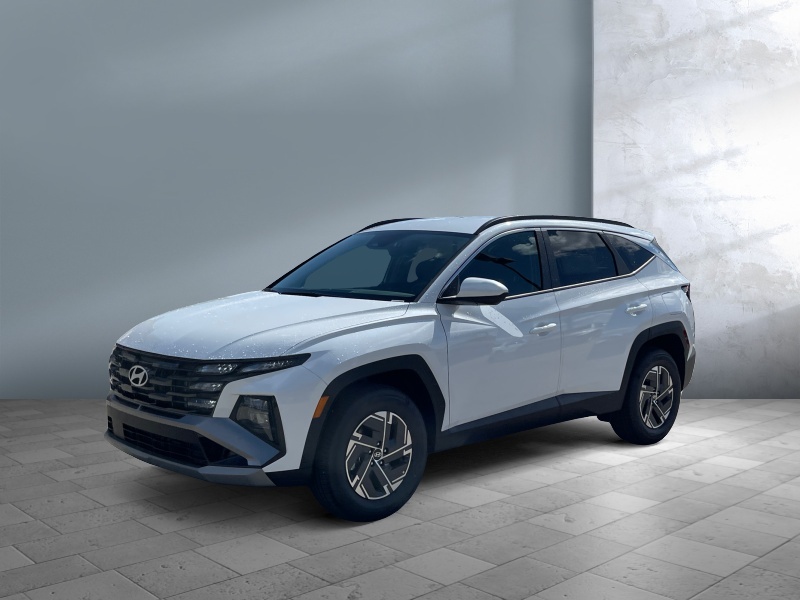 New 2025 Hyundai Tucson Hybrid Blue SUVs