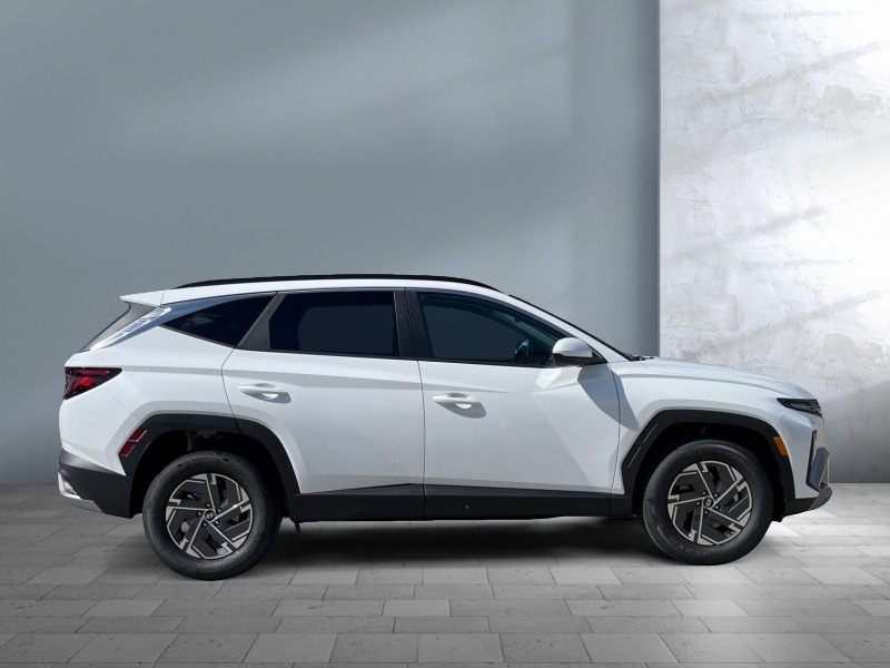 2025 Hyundai Tucson Hybrid