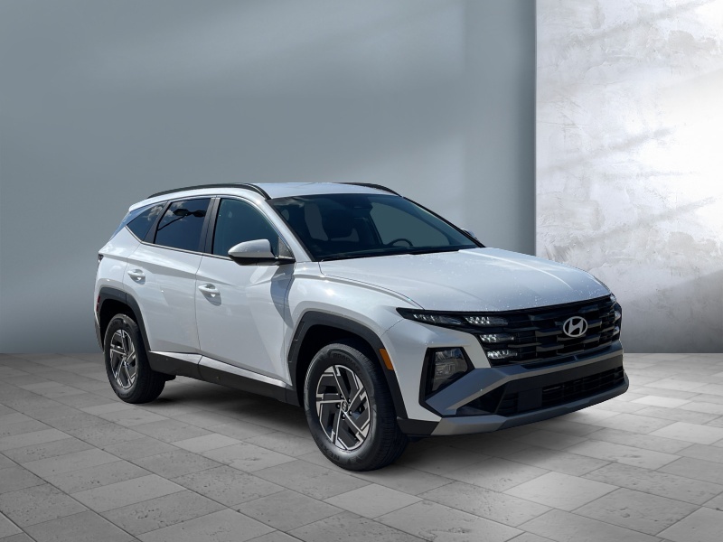 2025 Hyundai Tucson Hybrid