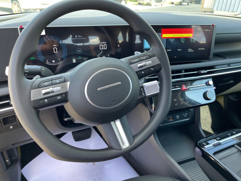 2025 Hyundai Tucson Hybrid