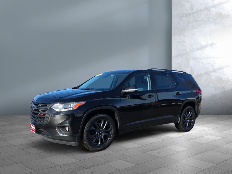 Used 2021 Chevrolet Traverse RS Crossovers