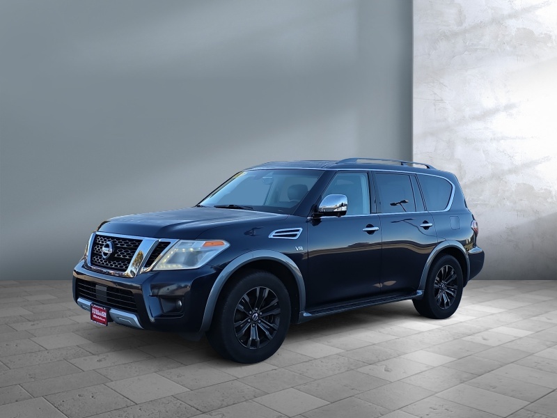 Used 2017 Nissan Armada Platinum SUVs