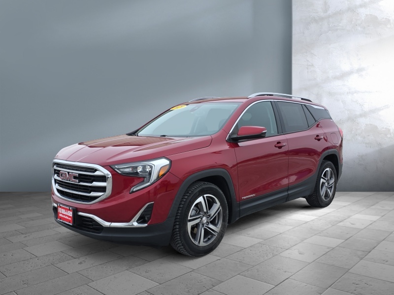 Used 2020 GMC Terrain SLT Crossovers