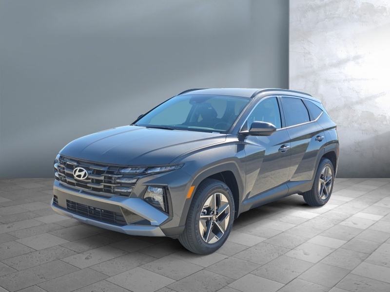 New 2026 Hyundai Tucson Hybrid SEL