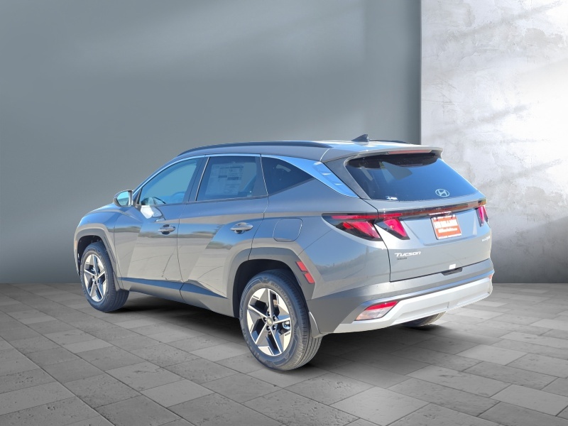 2026 Hyundai Tucson Hybrid