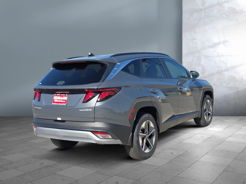 2026 Hyundai Tucson Hybrid