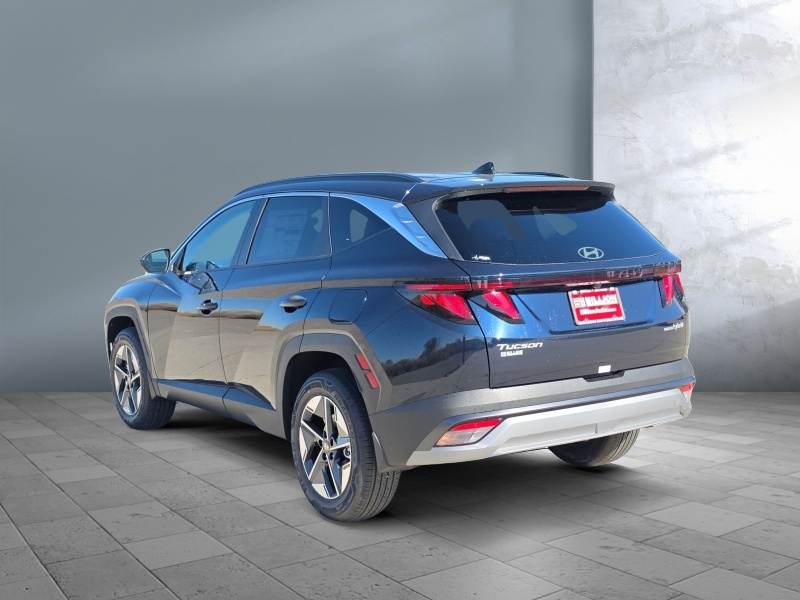 2026 Hyundai Tucson Hybrid