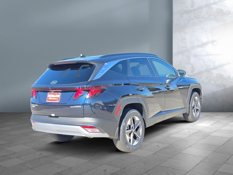 2026 Hyundai Tucson Hybrid