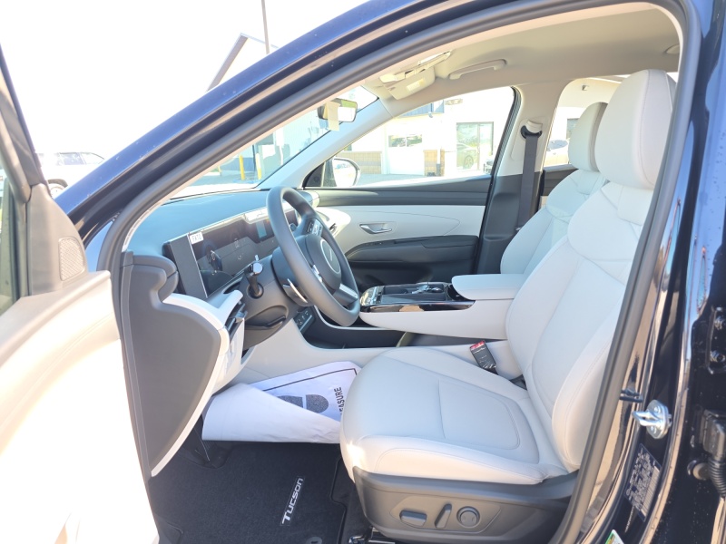 2026 Hyundai Tucson Hybrid