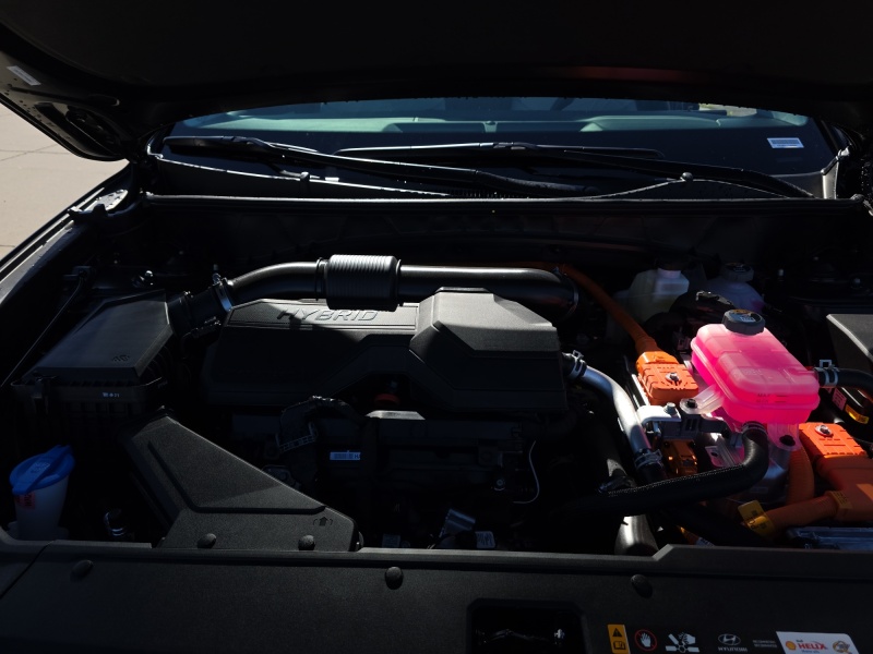 2026 Hyundai Tucson Hybrid