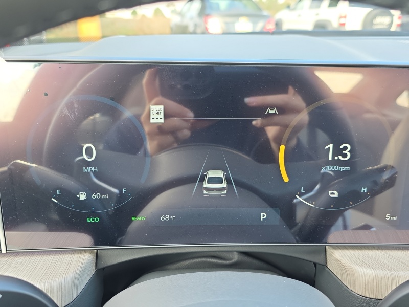 2025 Hyundai Sonata Hybrid