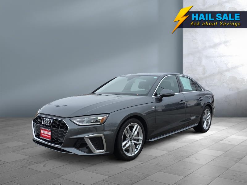 Used 2021 Audi A4 Sedan S line Premium Cars