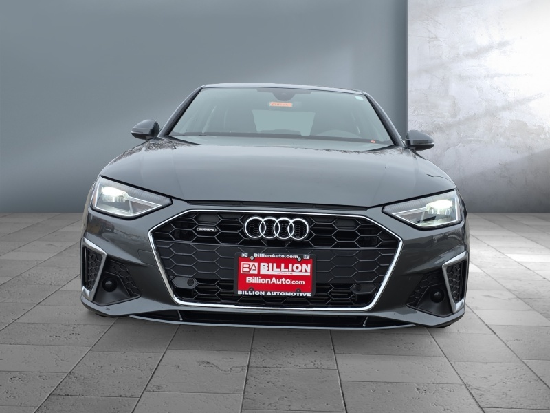 2021 Audi A4 Sedan