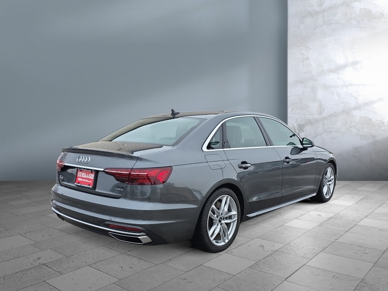 2021 Audi A4 Sedan