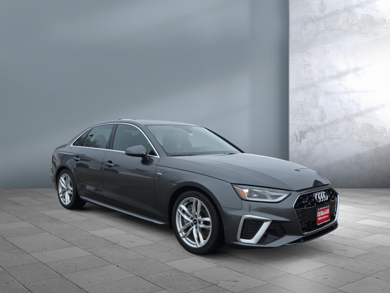 2021 Audi A4 Sedan