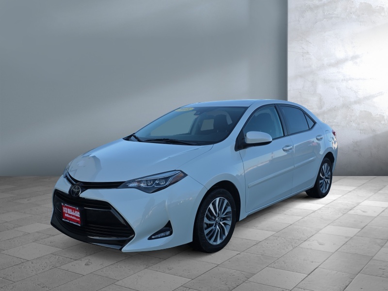 Used 2018 Toyota Corolla XLE Cars