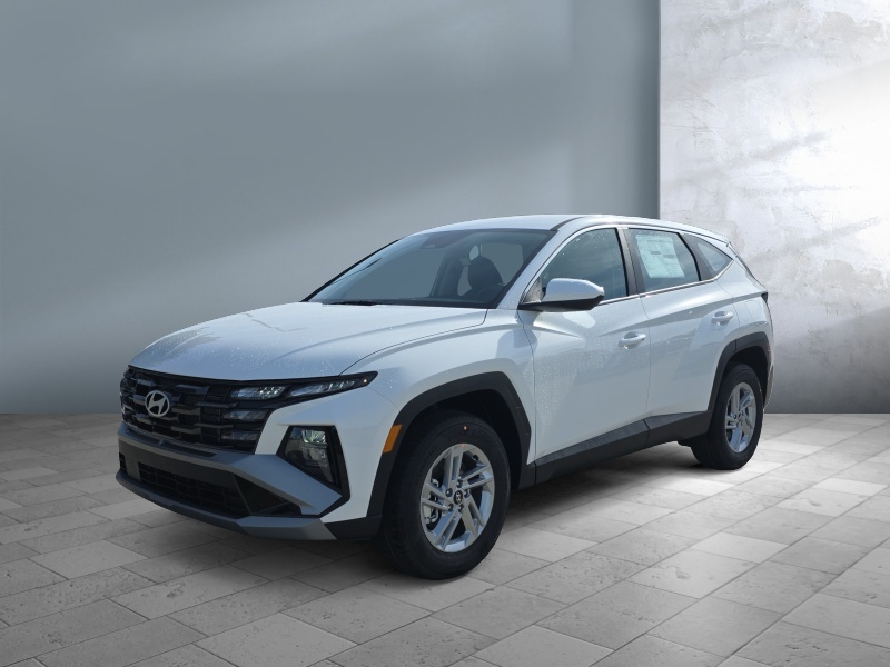 New 2026 Hyundai Tucson SE SUVs