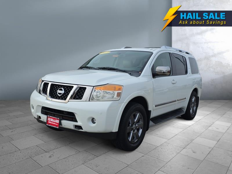 Used 2013 Nissan Armada Platinum SUVs