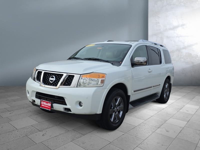 Used 2013 Nissan Armada Platinum SUVs