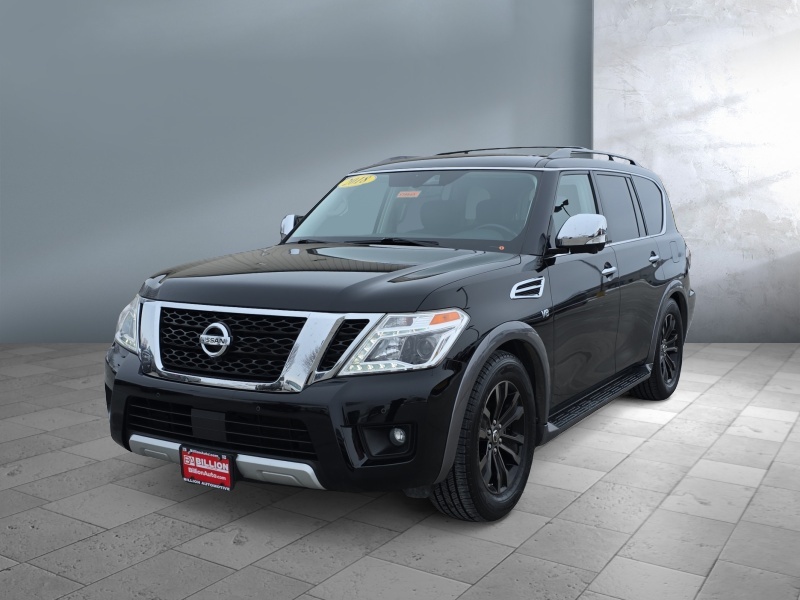 Used 2018 Nissan Armada Platinum SUVs
