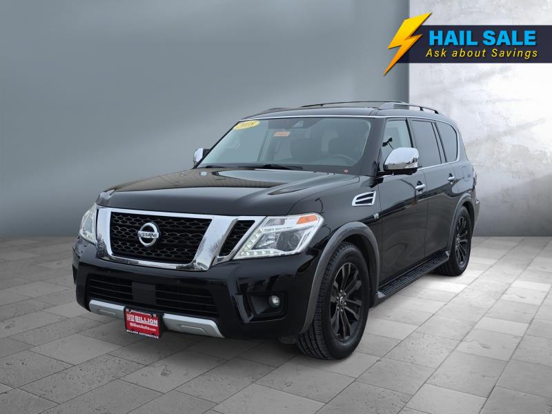 Used 2018 Nissan Armada Platinum SUVs