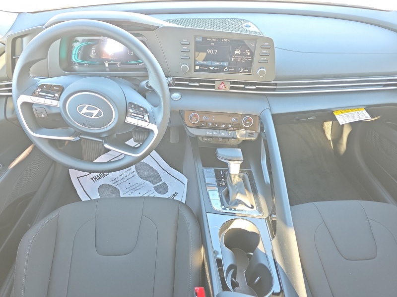 2026 Hyundai Elantra Hybrid