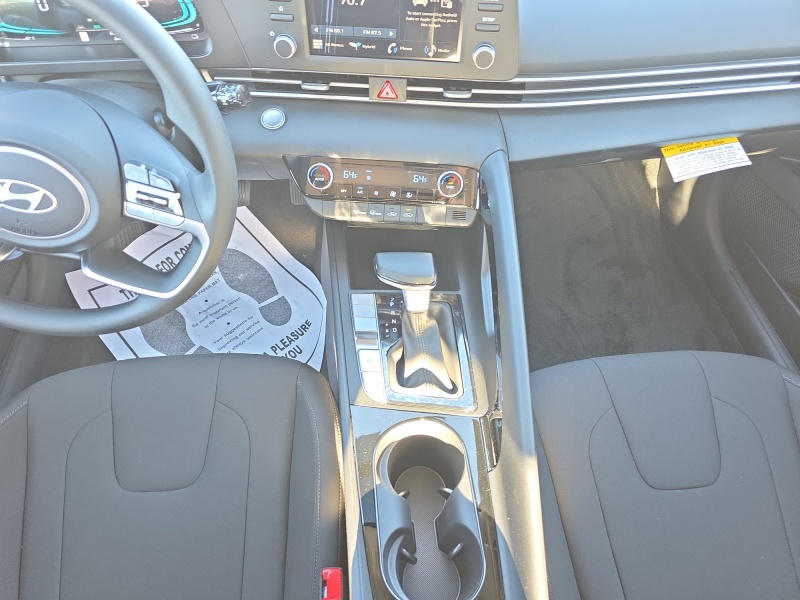 2026 Hyundai Elantra Hybrid