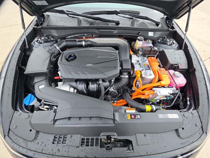 2026 Hyundai Sonata Hybrid