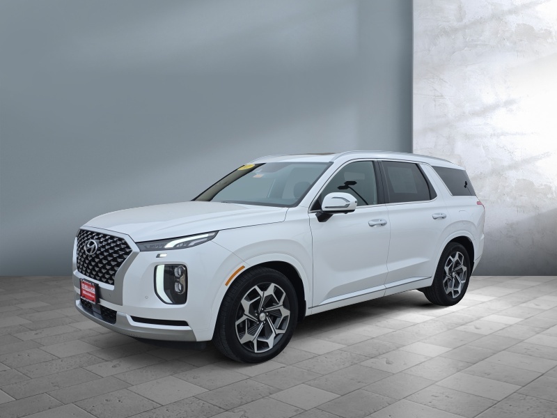 Used 2021 Hyundai Palisade Calligraphy SUVs