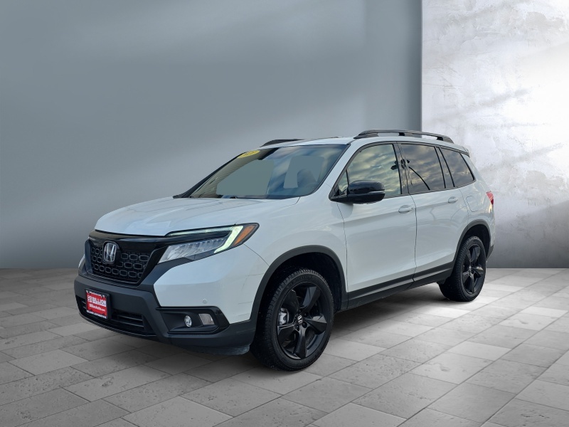 Used 2021 Honda Passport Elite Crossovers