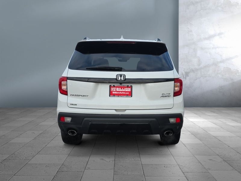 2021 Honda Passport
