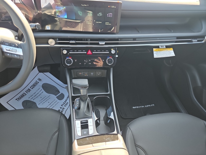 2026 Hyundai Santa Cruz