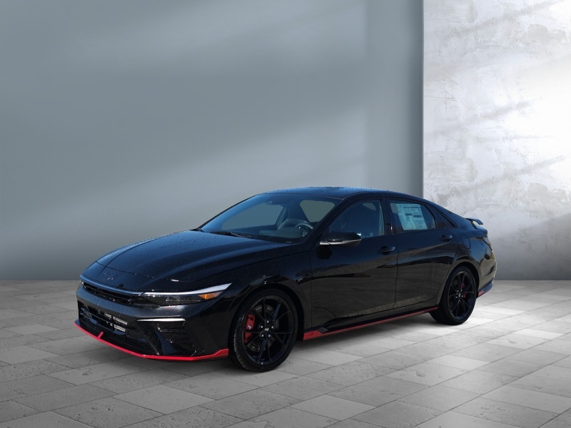 New 2026 Hyundai Elantra N  Cars