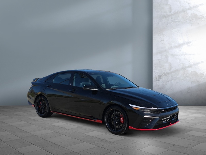 2026 Hyundai Elantra N