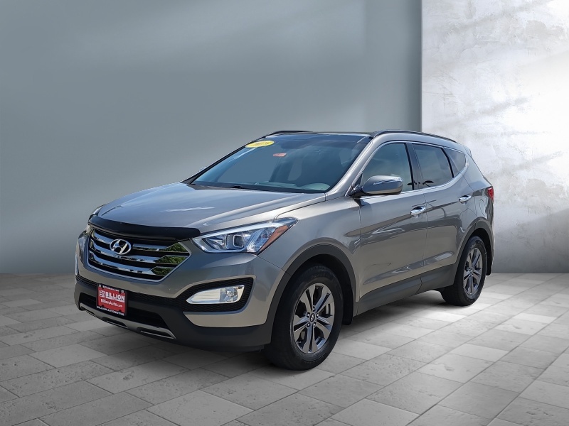 Used 2015 Hyundai Santa Fe Sport   2.4 SUVs