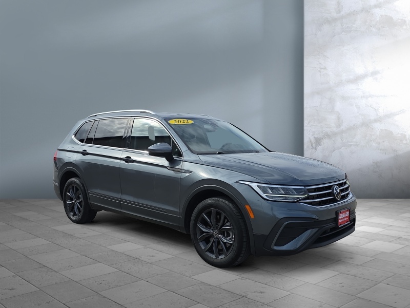 2022 Volkswagen Tiguan
