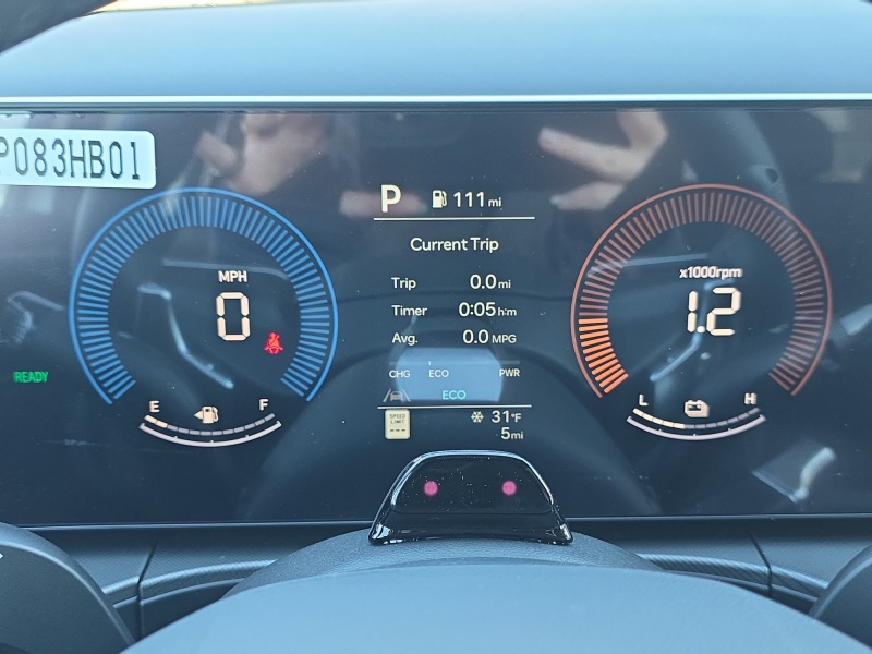 2026 Hyundai Santa Fe Hybrid