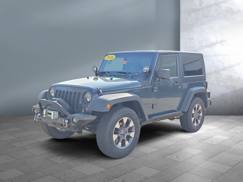Used 2016 Jeep Wrangler Sport SUVs