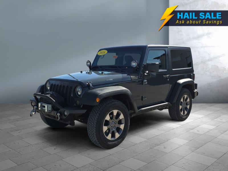 2016 Jeep Wrangler