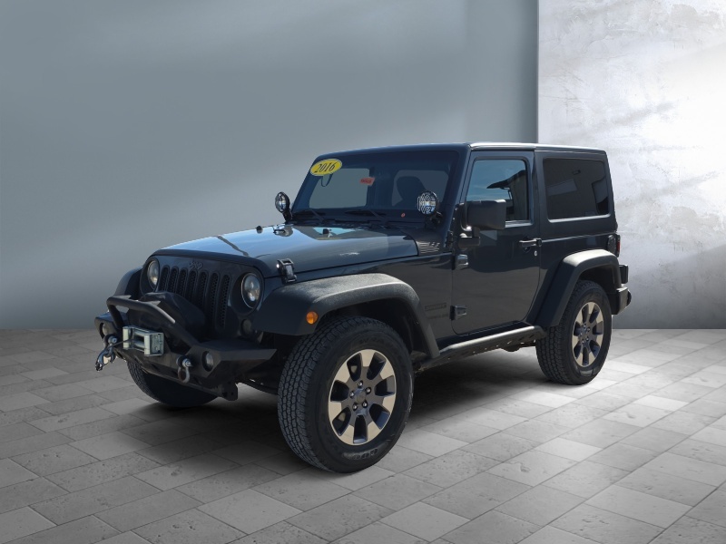 2016 Jeep Wrangler