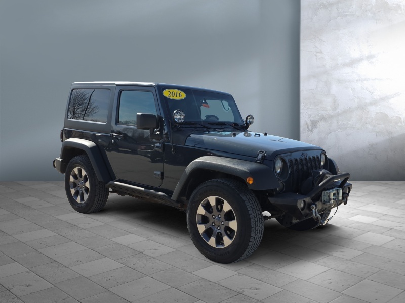 2016 Jeep Wrangler