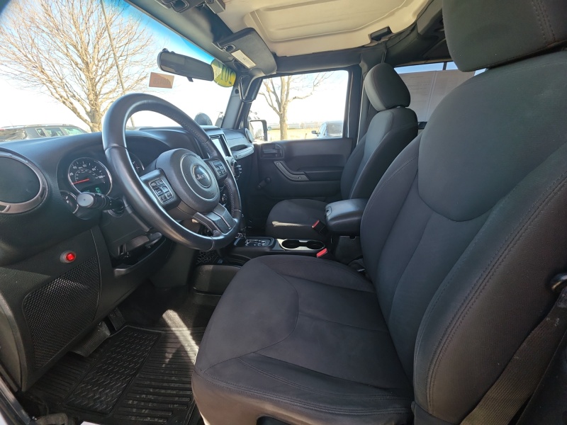 2016 Jeep Wrangler