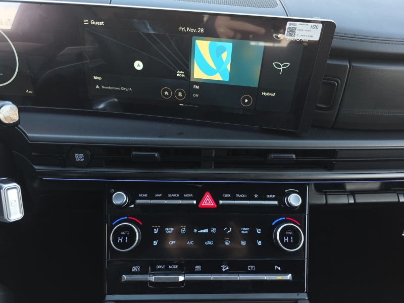 2026 Hyundai Santa Fe Hybrid