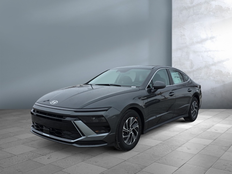 New 2026 Hyundai Sonata Hybrid Blue Cars
