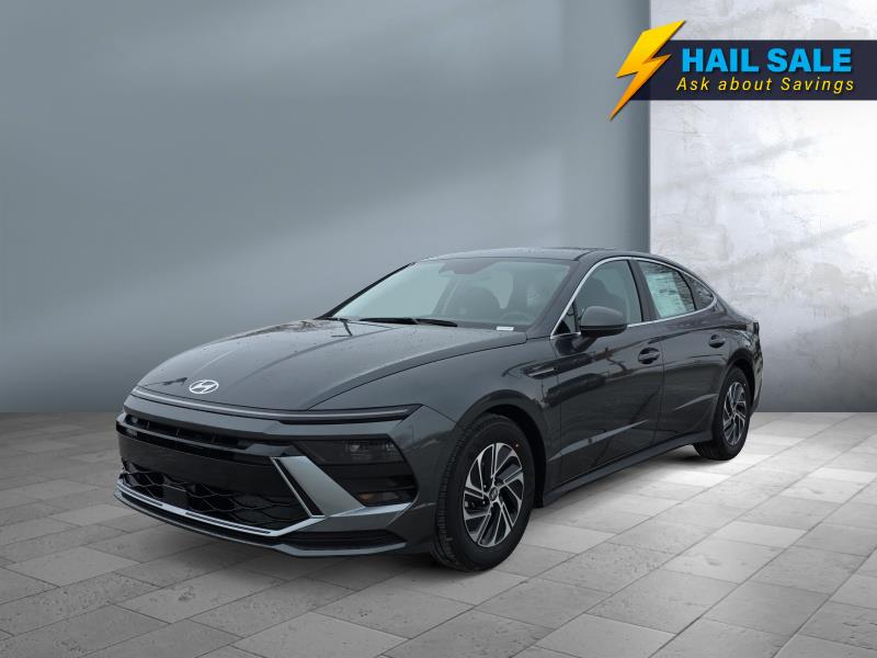 New 2026 Hyundai Sonata Hybrid Blue Cars