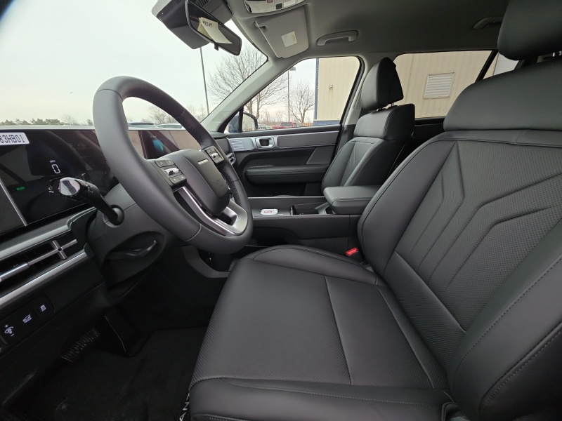 2026 Hyundai Santa Fe Hybrid