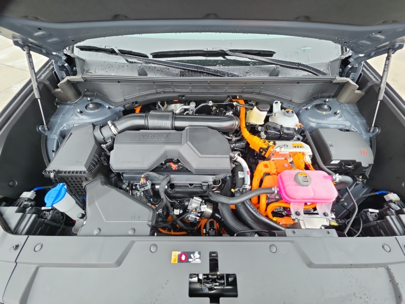 2026 Hyundai Santa Fe Hybrid