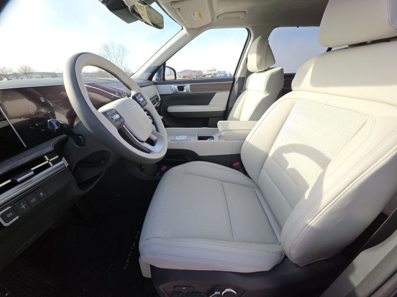 2026 Hyundai Santa Fe Hybrid